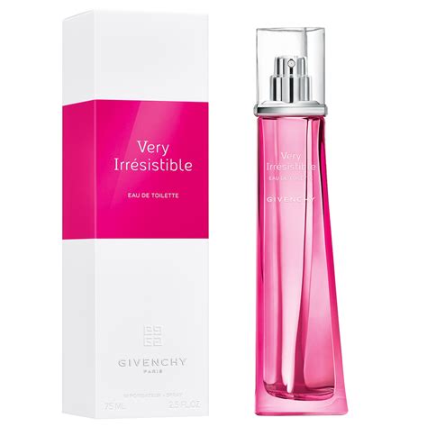 givenchy very irresistible perfume 75ml